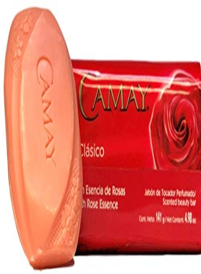 Camay Clasico Soap, 4.98 Ounce - Image 4